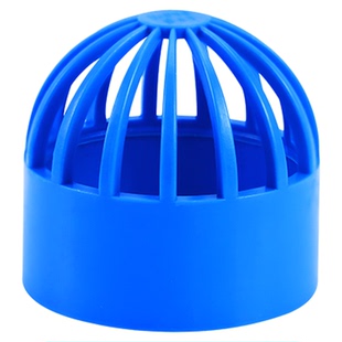 PVC透气帽 DIY鱼缸海鲜池透水网排水花篮过滤网隔离网水箱进水罩