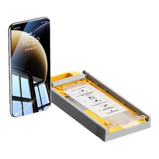 贴膜侠适用小米15ultra钢化膜小米14pro手机膜13全屏覆盖12全胶曲面por至尊15spro软utrla无尘仓秒贴膜新款15