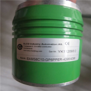议价原装正品ELCO宜科编码器 EAM58C10-GP6PPER-40964096 现货