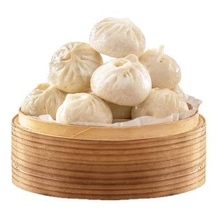 和标准 老面小笼包子黑猪肉前腿肉速冻早餐加热方便速食手工面点