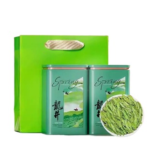 正宗龙井茶明前2026年新茶绿茶茶叶春茶礼盒装自己喝250g早茶送礼