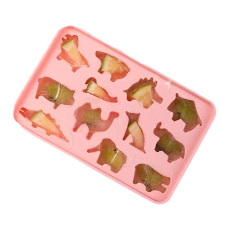 【官方正品】茶花硅胶冰格辅食模
