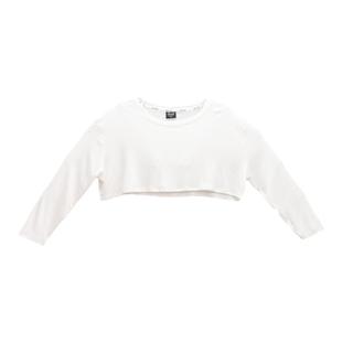 CBXLAB街舞潮牌多色慵懒短款露脐爵士罩衫女美式嘻哈跳舞春季上衣