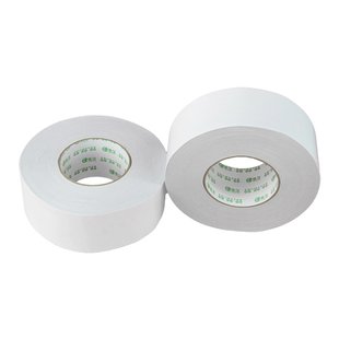 华久双面胶高粘度超薄双面胶手工双面胶布两面胶带学生手工小胶带