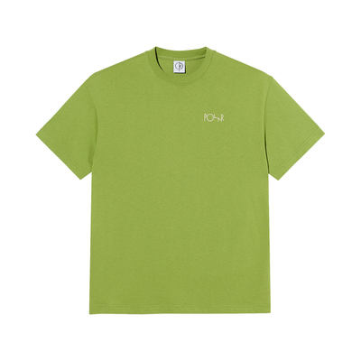 PolarSkateCo纯色休闲短袖T恤