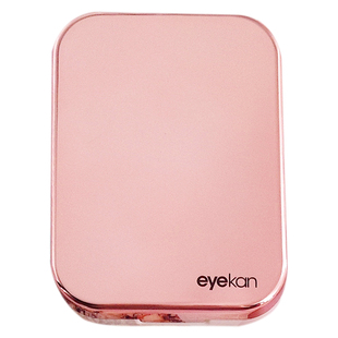 两幅装高级感翻盖美瞳盒隐形眼镜盒分左右轻便小清新女款男生大号