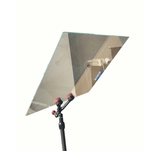 天影视通提词器玻璃 单反题词器专业高清反射分光镜支持定制玻璃