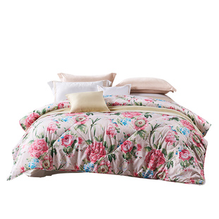 富安娜澳洲进口羊毛被100纯羊毛冬被被芯被褥秋冬季加厚保暖被子