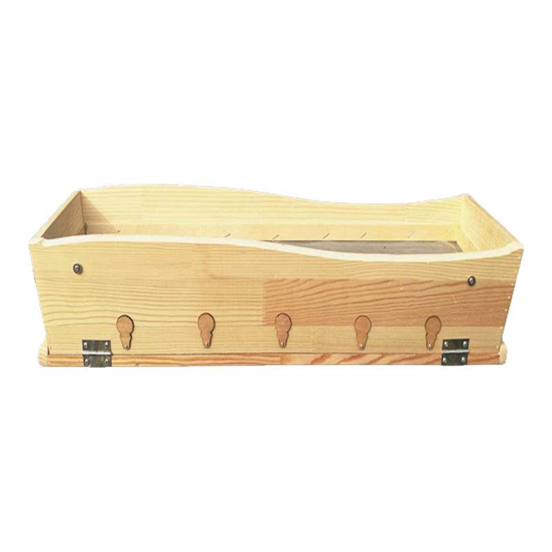 艾灸盒温灸器实木随身灸家用木制宫寒仪器家庭全身熏蒸仪艾条柱罐