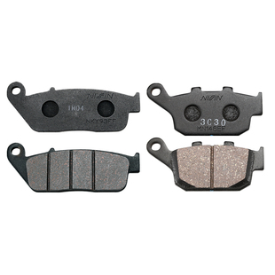 适用豪爵摩托GW DL250 GSX250 DR XCR TR300 前后刹车片碟刹皮