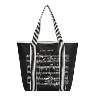 琴谱手提包音符乐器小提琴钢琴书乐谱包音乐学生老师休闲手提包袋