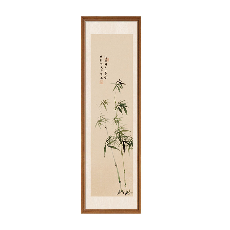 【宋氏美学】竹子图玄关装饰画
