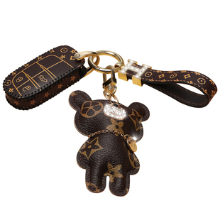 jeep吉普钥匙套指南者自由光自由侠大指挥官大切诺基道奇酷威包扣