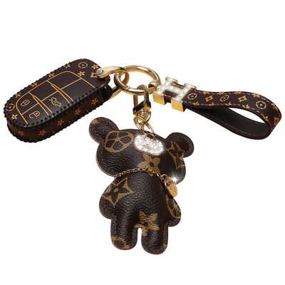 jeep吉普钥匙套指南者自由光自由侠大指挥官大切诺基道奇酷威包扣