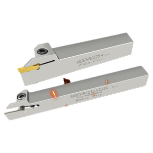 数控切断车刀杆弹簧钢刀柄抗震加硬切刀杆MEHR2020-3车床机夹刀架