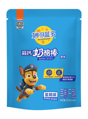 妙可蓝多汪汪队原味水果奶酪棒