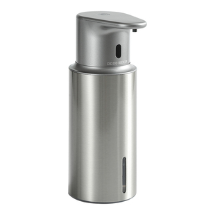 厨房自动感应洗洁精机洗涤手液机智能电动凝胶出液给皂液器不锈钢