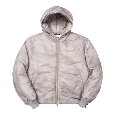 PEACEMAKER轰炸机连帽夹克外套