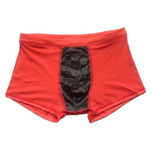 3条vk英国卫裤官方石墨烯内裤男性女生保健中腰四角裤抗菌短裤子