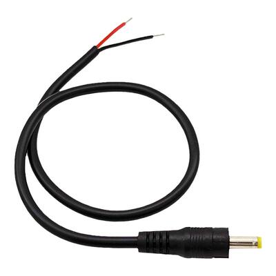 电源线公头母头单头直流连接线