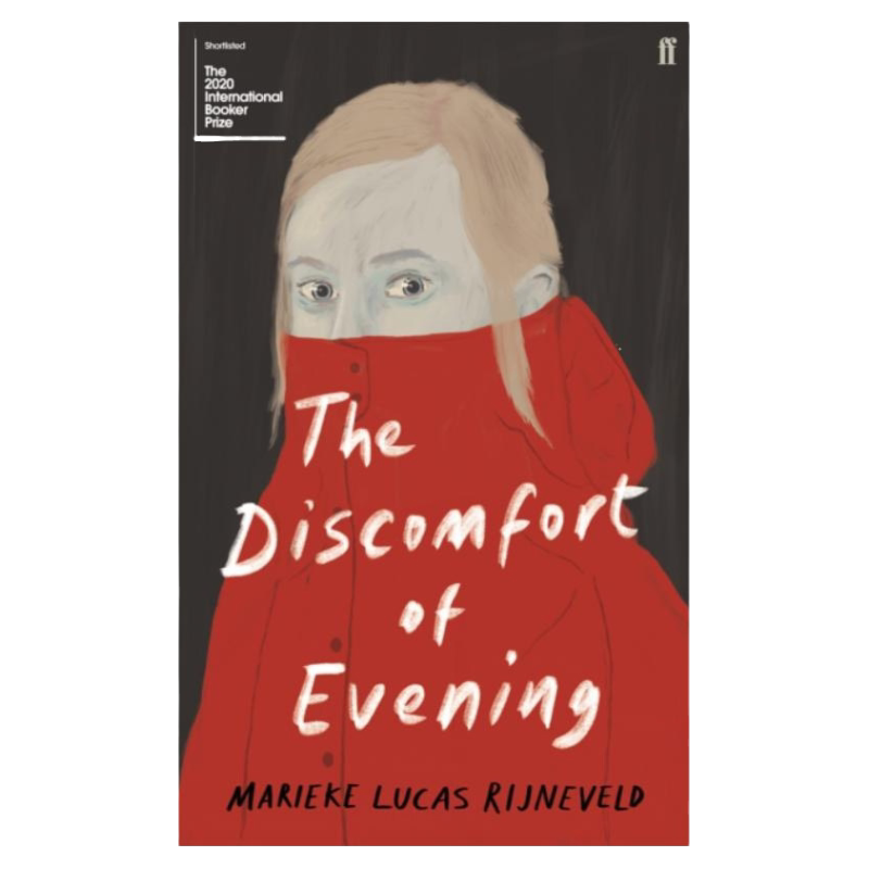 Discomfort of Evening 英文原版 夜晚的不适 荷兰女作家 2020英国布克国际文学奖得主 Booker Prize 纯全英文版正版原著英语书籍