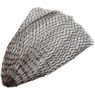 RTI路亚硅胶网兜二代包芯超轻防钩大物抄网头网布加强垂钓钓鱼网