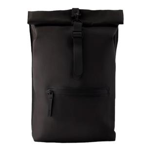 RAINS Rolltop Rucksack 涤纶双肩包电脑书包旅行包通勤背包