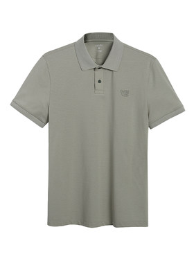 威可多男夏季纯棉polo