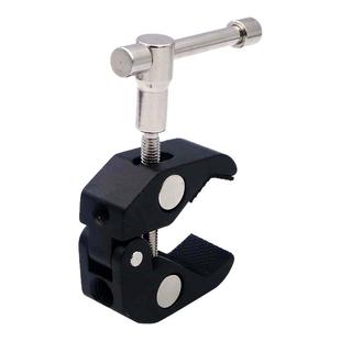 手机支架便携多功能金属大号蟹钳夹怪手魔术臂摇配件桌面夹三脚架