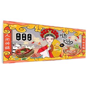 定做软膜天花灯箱广告牌uv卡布灯箱led无边框发光挂墙式户外门头