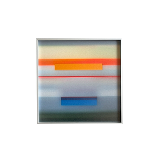 none art抽象色块装饰画客厅现代简约高级亚克力磨砂包豪斯风挂画