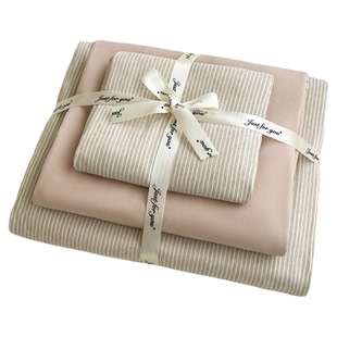 床上四件套全棉2025新款纯棉床单被套被罩床笠床品学生宿舍三件套