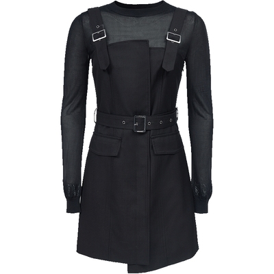 VeroModa套装气质高腰连衣裙