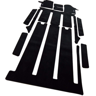 适用奔驰新款款V级v300V260L长轴v250右舵脚垫威霆唯亚诺地毯脚垫