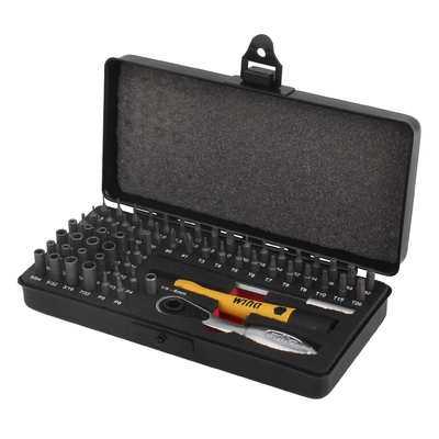 wiha精密螺丝刀套装65件进口