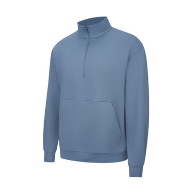 Heavy Soft Jersey 男士高克重针织半拉链衫丨lululemon丨LM3GGIS