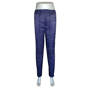 阿雪羽绒裤男女同款冬季2025新中老年白鸭绒加厚保暖裤内外穿棉裤