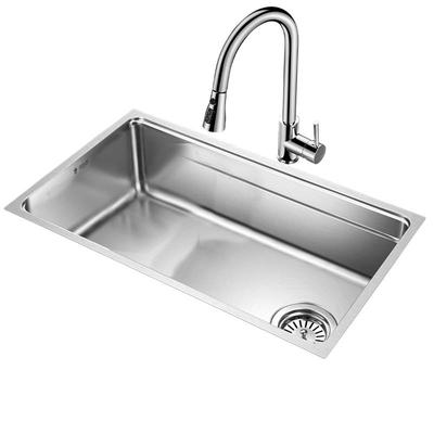 欧琳304不锈钢沥水板纳米水槽