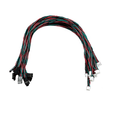 数字传感器专用ph2.0转杜邦10根