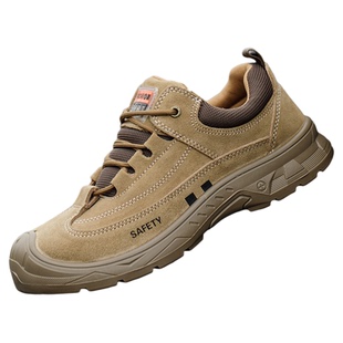 劳保鞋男款士防砸防刺穿钢头轻便棉鞋工地男鞋子工作绝缘冬季耐磨