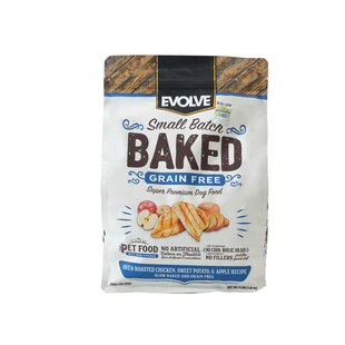Evolve亿沃低温烘焙狗粮美国进口小颗粒无谷低敏改善泪痕小犬犬粮