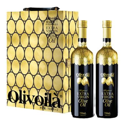 橄榄油高多酚特级初榨礼盒装