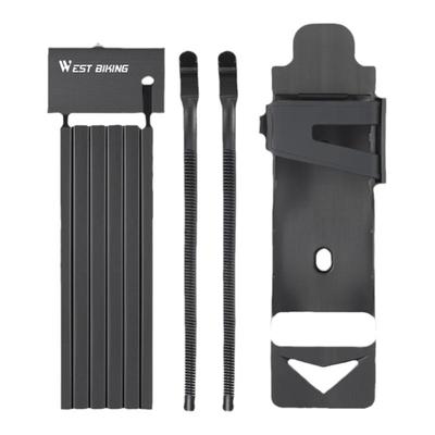 西骑者自行车折叠锁电动车防盗锁