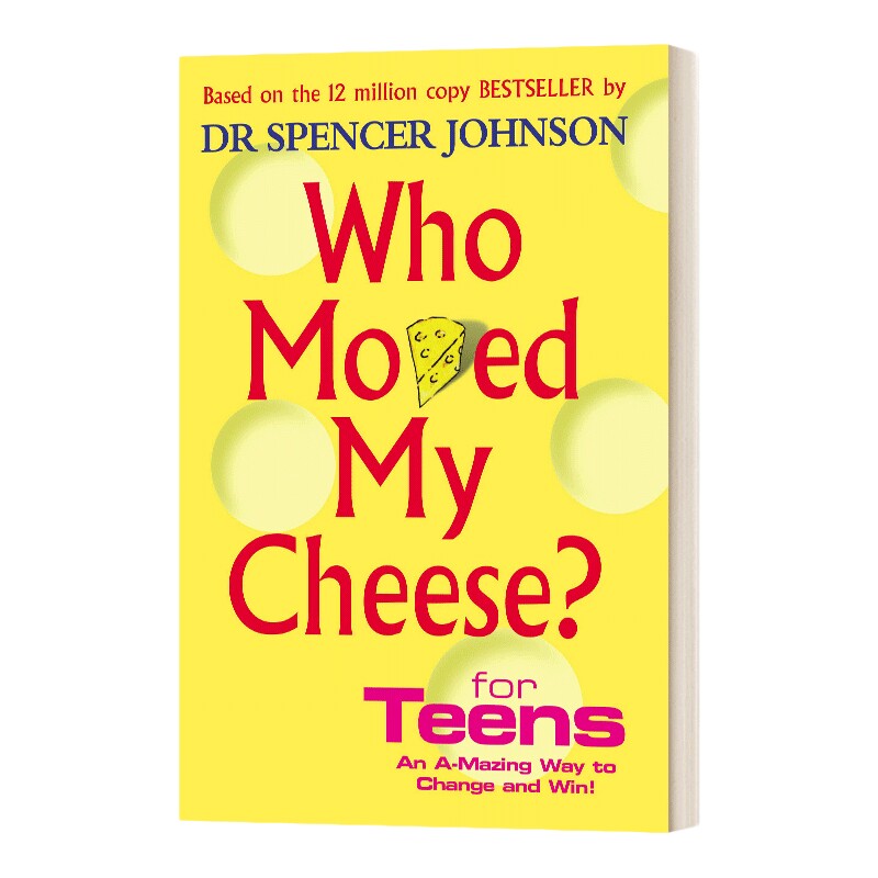 英文原版小说 Who Moved My Cheese For Teens 谁动了我的奶酪 青少年版 精装 英文版 进口英语原版书籍