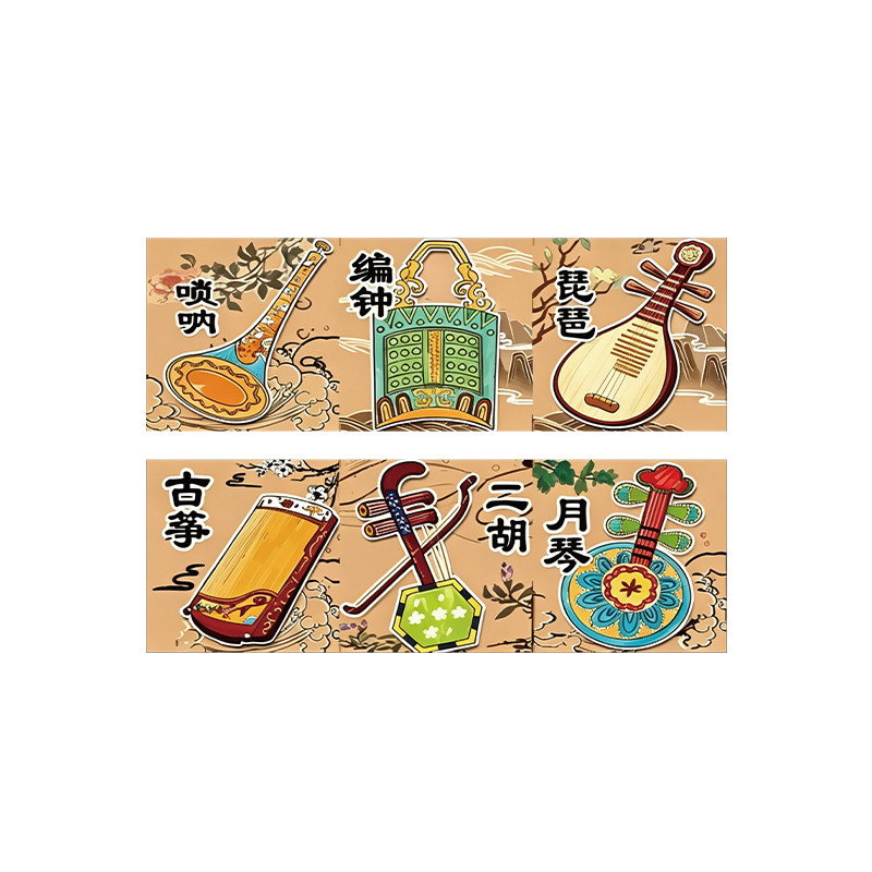幼儿园非遗环创主题成品