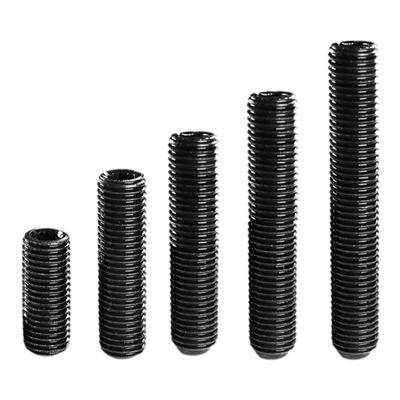 12.9凹端无头内六角螺丝钉