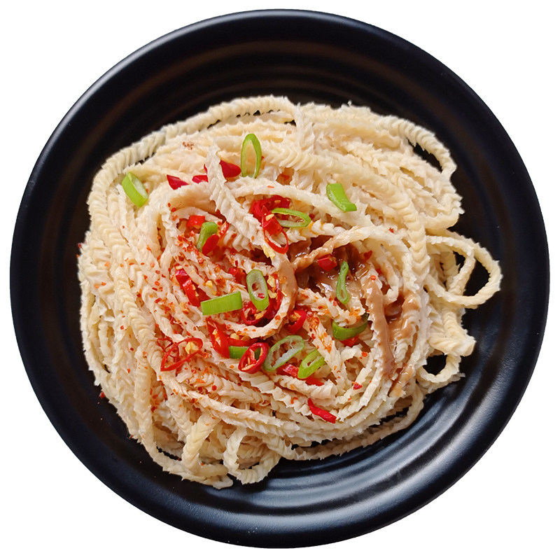 素羊肚丝腐竹丝豆皮丝麻辣烫速食