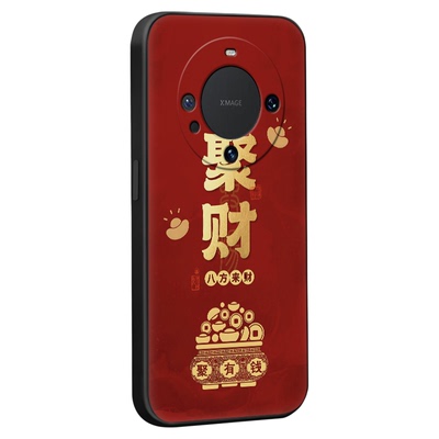 适用于华为mate60pro复古手机壳