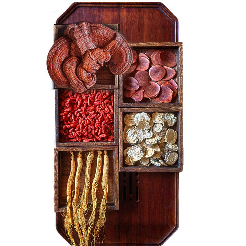 养生泡酒料男士泡酒药材人参鹿茸冬虫夏草适用泡酒中药材枸杞好料