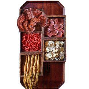 养生泡酒料男士泡酒药材人参鹿茸冬虫夏草适用泡酒中药材枸杞好料